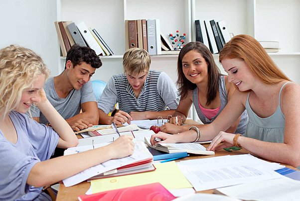 pngtree-smiling-teenagers-studying-in-the-library-teenager-male-people-photo-image_7062756
